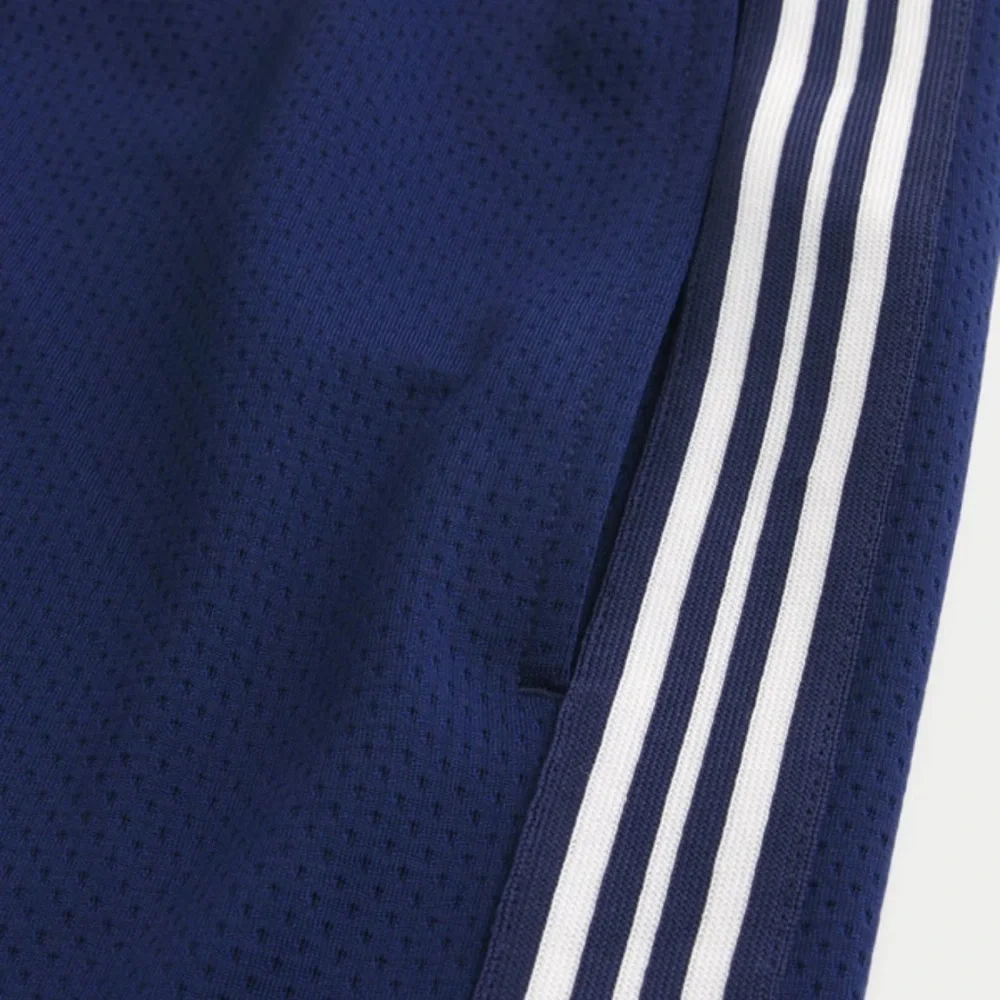 Hollister Men's Navy Baggy Mesh Basketball Shorts NWT Size S